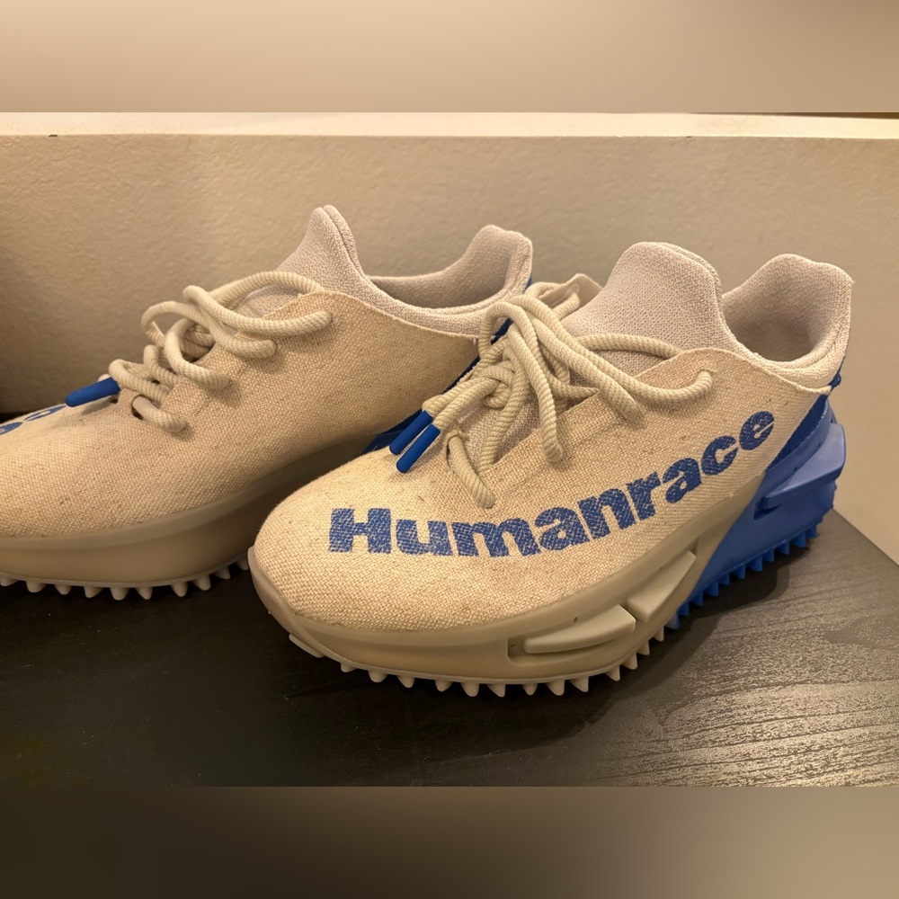 adidas NMD S1 Pharrell Williams Humanrace - blue/khaki - men’s 8